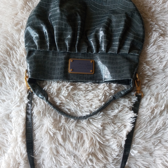 Marc by Marc Jacobs Vintage Blue PATENT LEATHER BAG - Picture 4 of 16